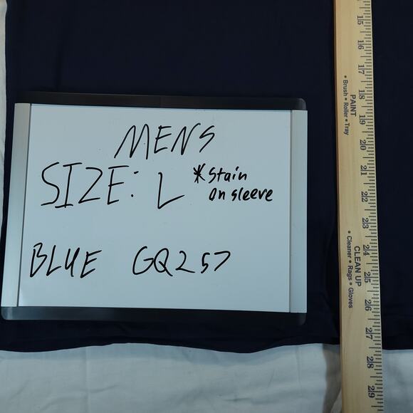 Dallas Cowboys Crew Neck Casual Graphic Football T-Shirt Adult Mens Size L Blue - Picture 9 of 11